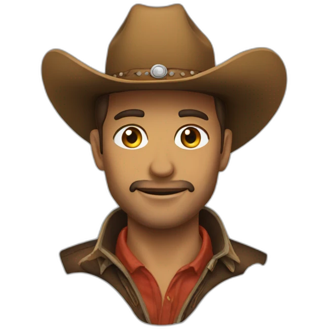 Botas cowboy emoji