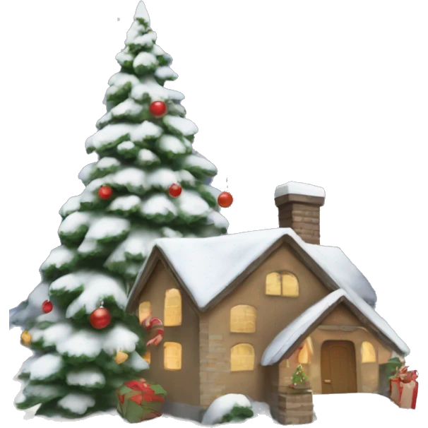 Christmas card  emoji