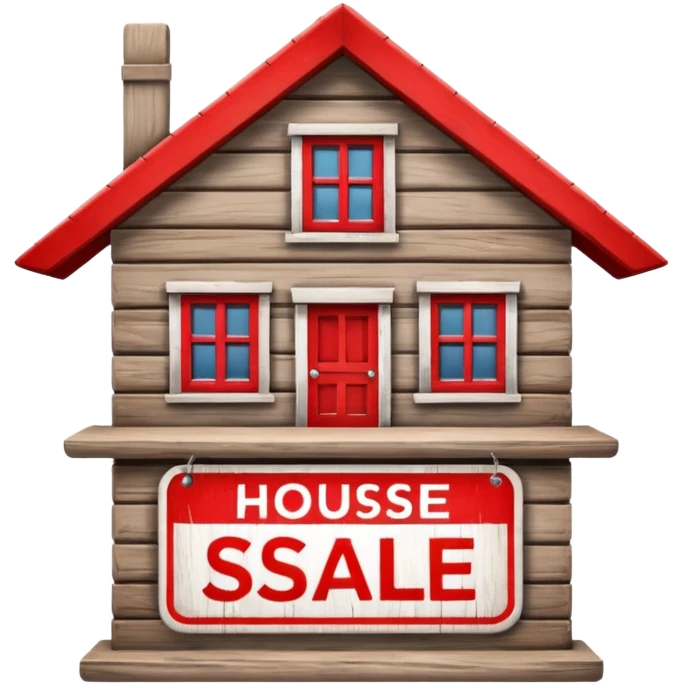 house for sale sign emoji