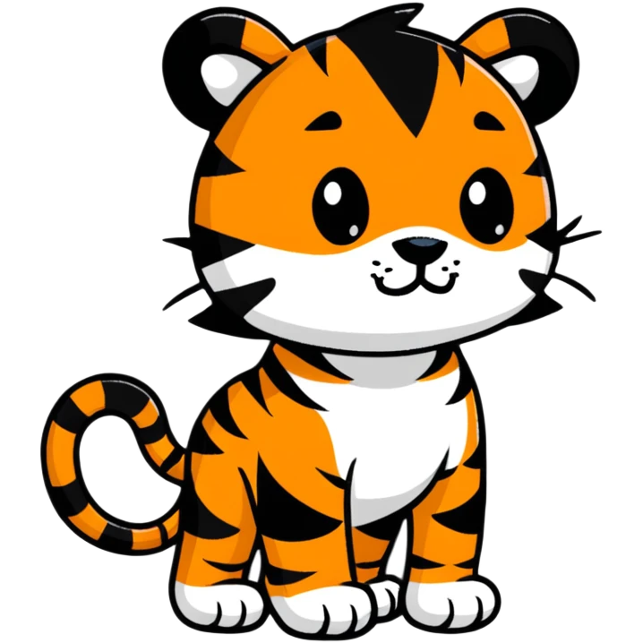 tiger emoji