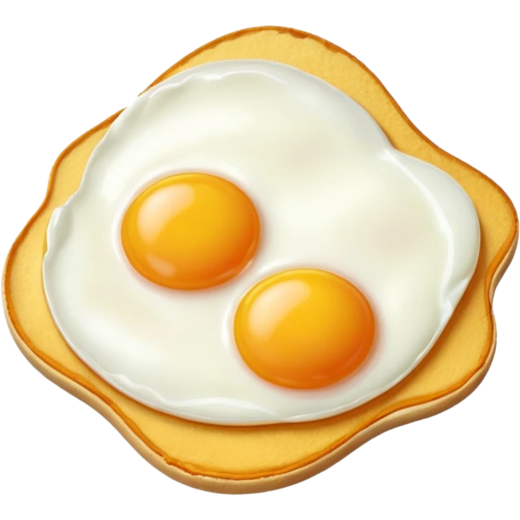 Egg fry emoji