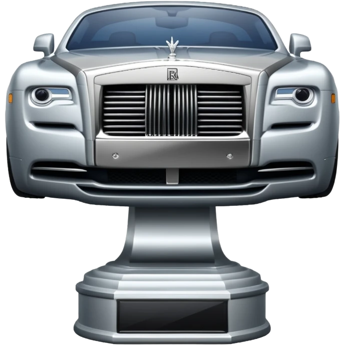 rolls royce statue logo emoji