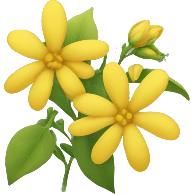 Yellow flowers  emoji