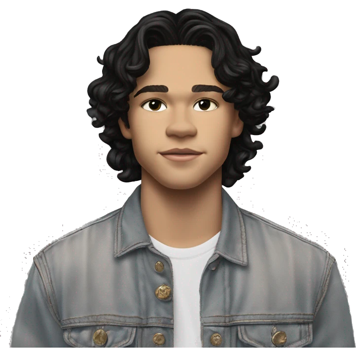 Conan Gray is an American singer-songwriter and former YouTuber. Born in Lemon Grove, California, and raised in Georgetown, Texas, he began uploading dark hair, long short rockstar emoji