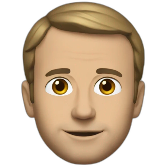 :Macron: emoji