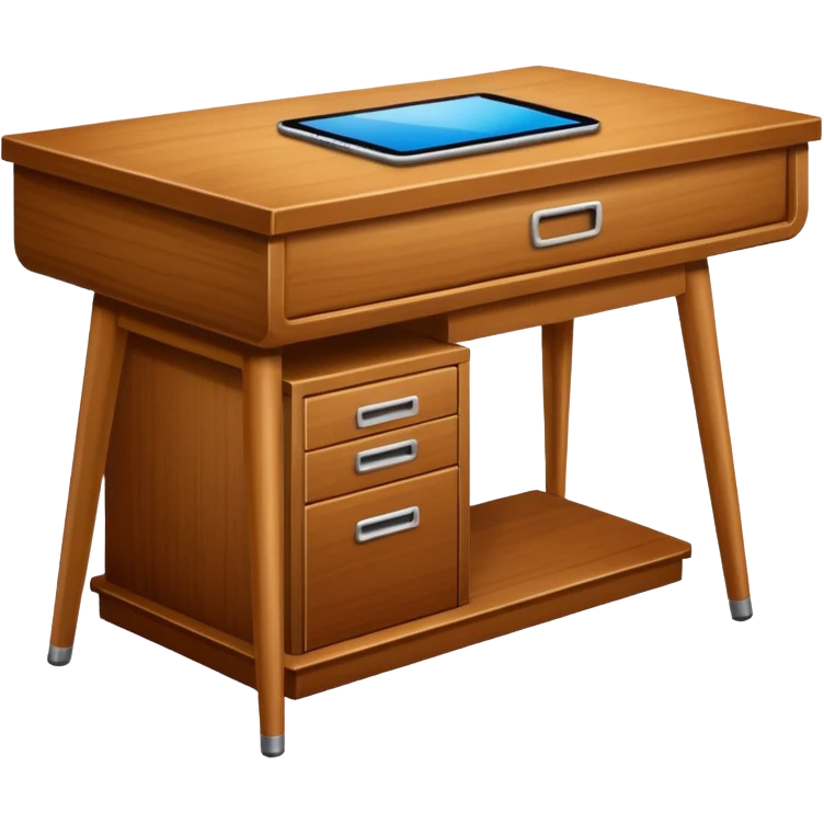 Replace "podium" with "presentation desk" or "lectern" emoji