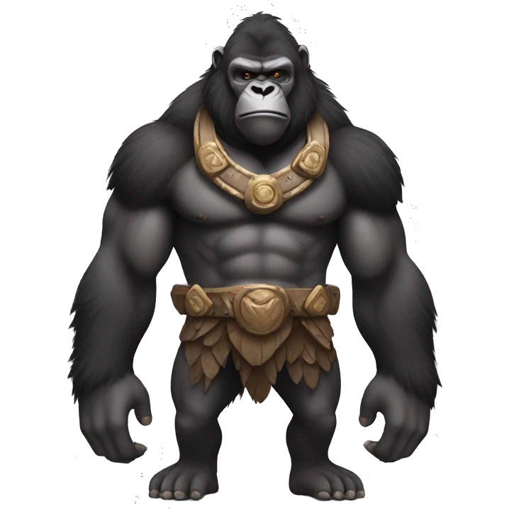  Barbarian Gorilla emoji