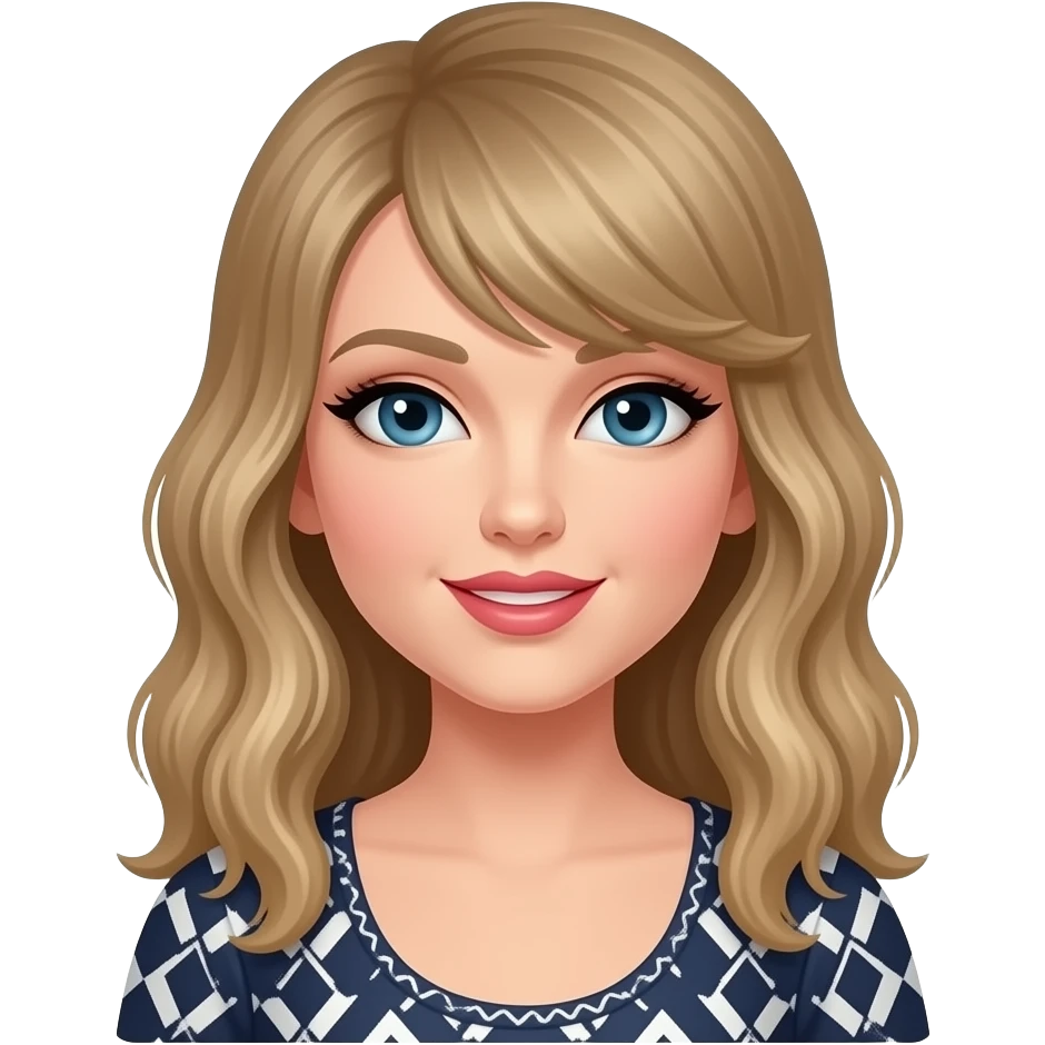 Taylor swift cake emoji