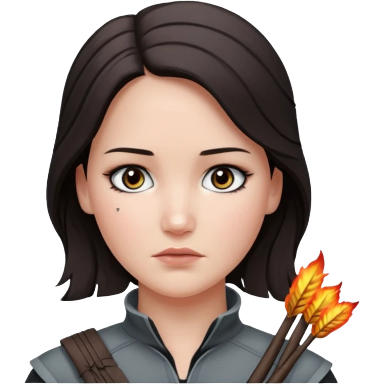 Los juegos del hambre emoji