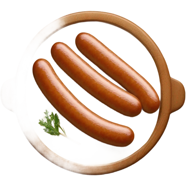 Weißwurst emoji