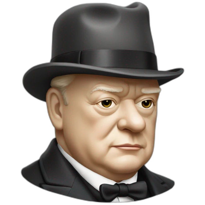 Winston Churchill  emoji