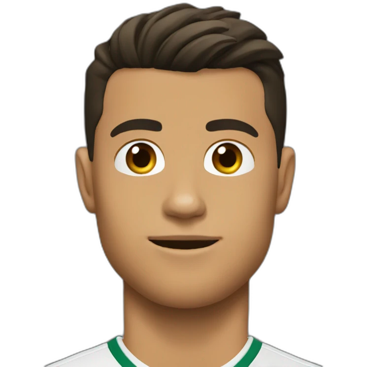ronaldo emoji