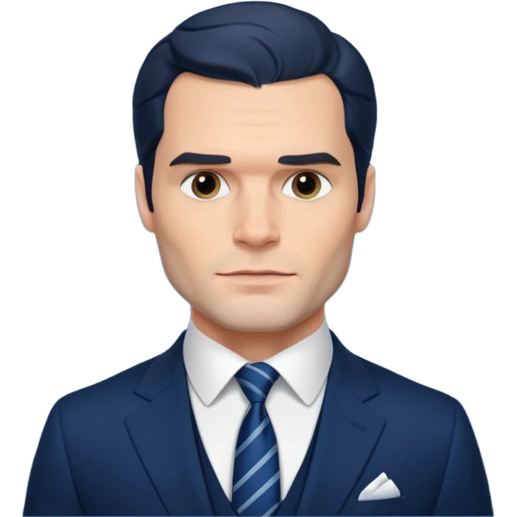 henry cavill in suit emoji