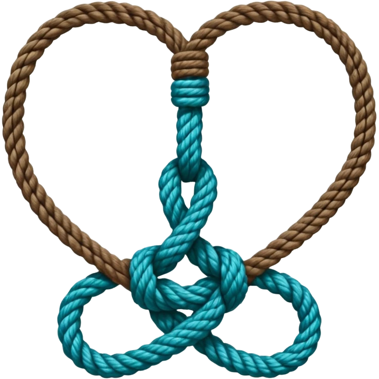 Basic sailing knots the Bowline, which creates a fixed loop, the Figure Eight, used as a stopper knot, the Reef Knot (or square knot) for joining two lines, and the Clove Hitch for securing a line to a post or piling emoji