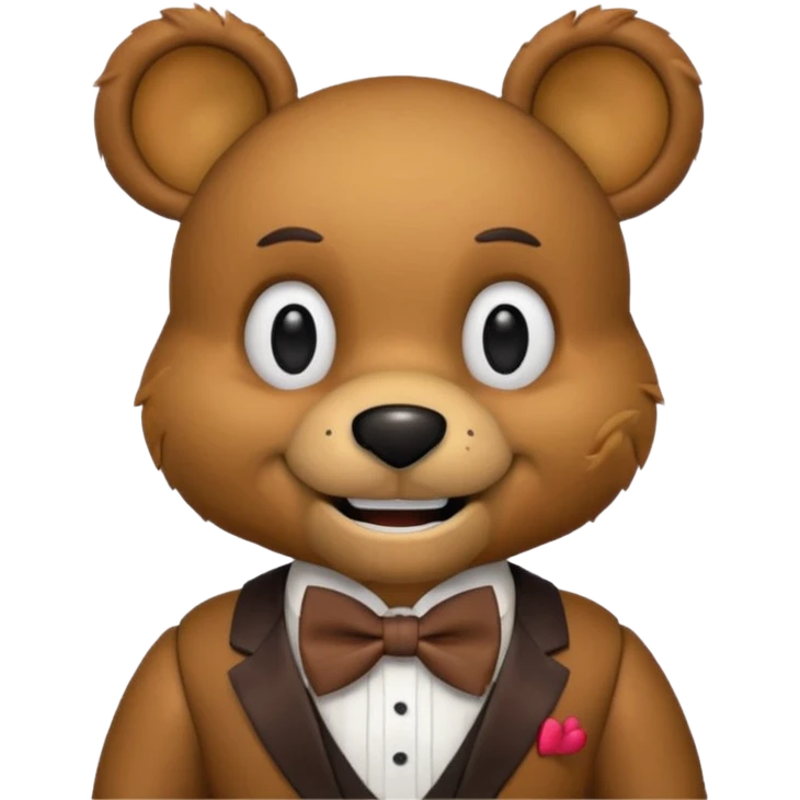Freddy Fazbear emoji