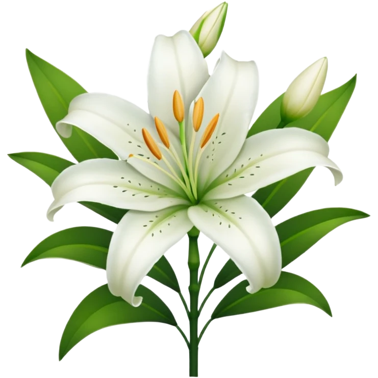 lillies emoji