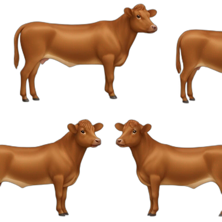 Limousin coeur emoji