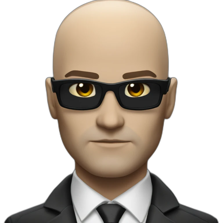 Hitman agent 47 emoji