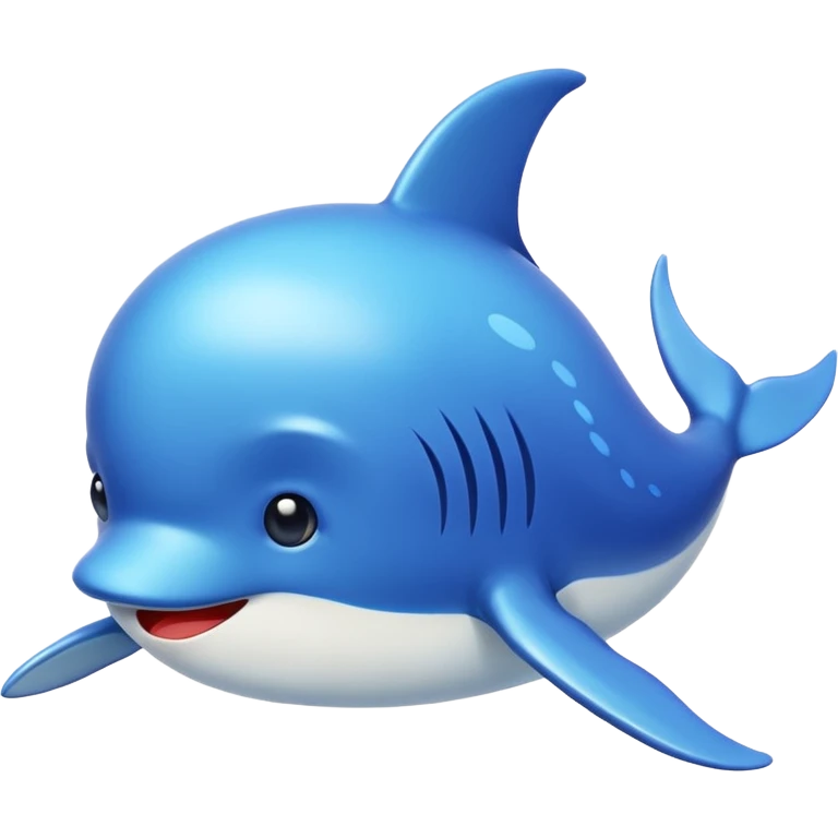 blue ocean vibes, gentle sea creatures, peaceful emoji