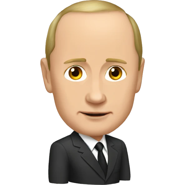 Putin generally  emoji