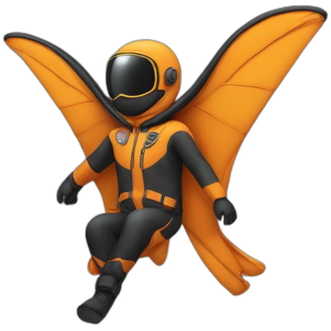 wing suit emoji