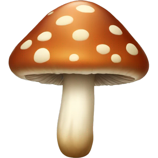 Mushroom emoji