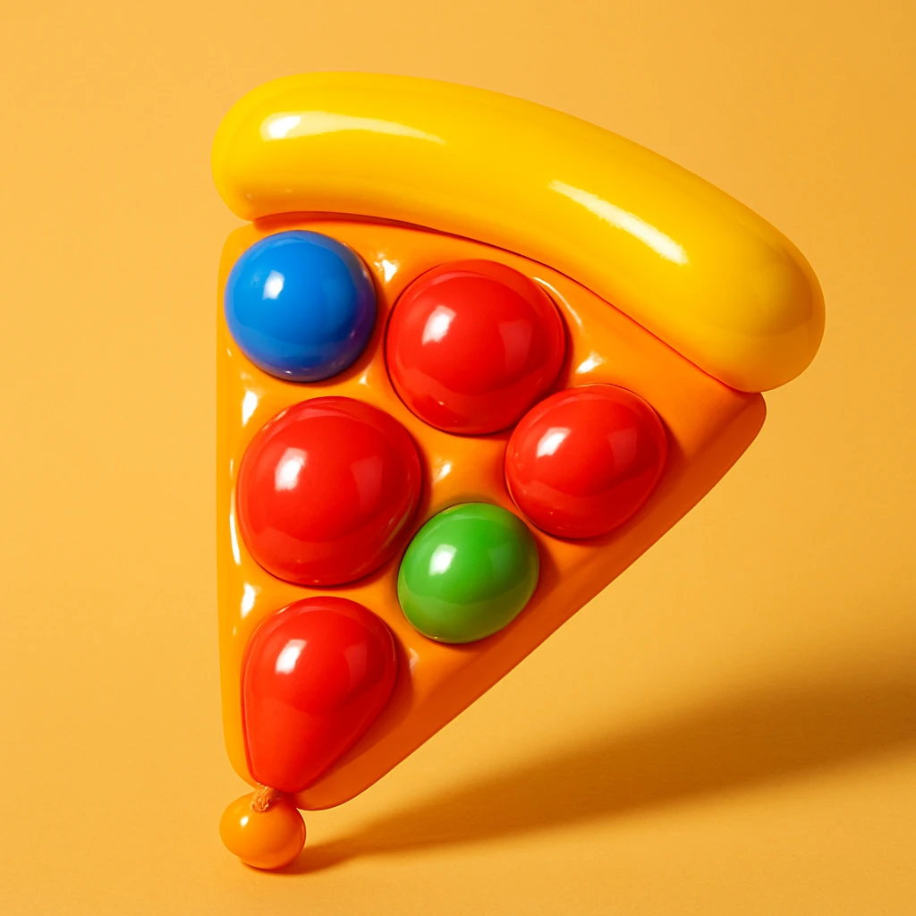 slice of pizza emoji