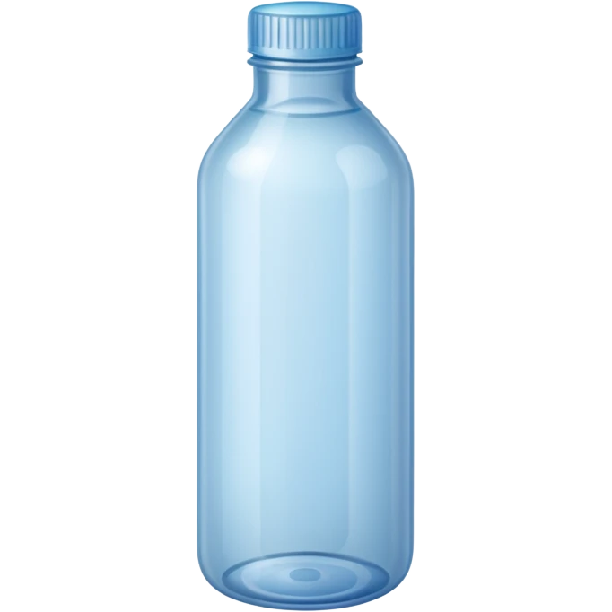 Botella de plástico  emoji