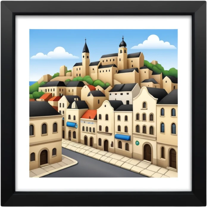 historical town centre emoji