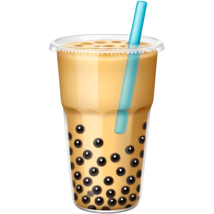 Bubble Tea Emote emoji