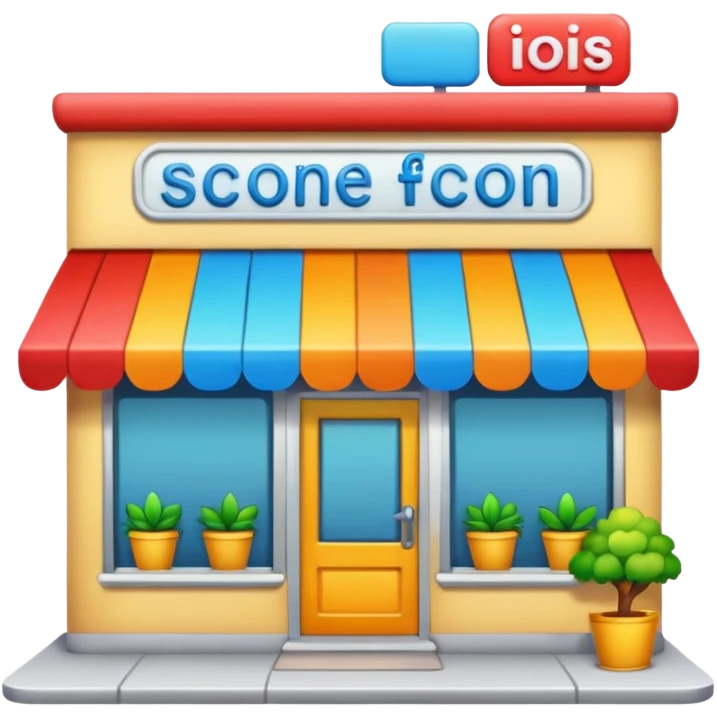 shop emoji