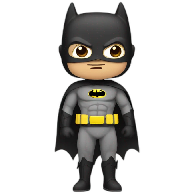 Burmese Chinese Batman emoji