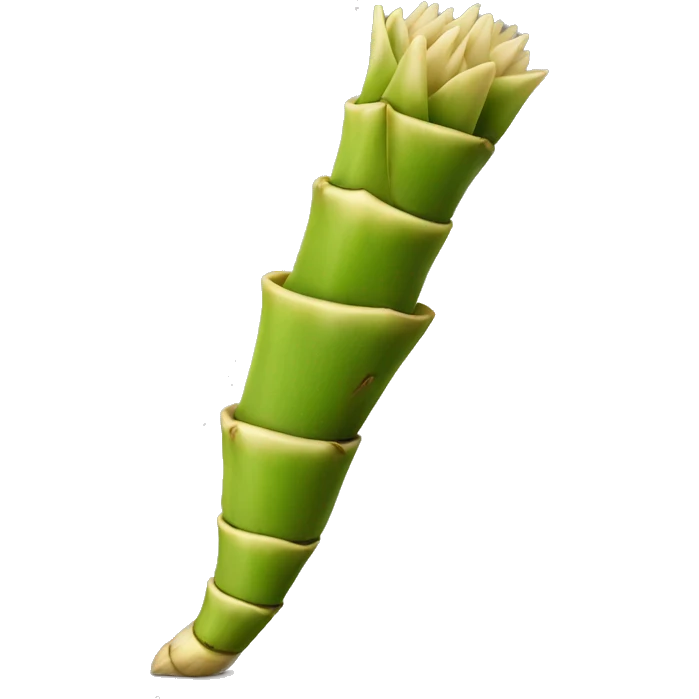 bamboo shoot emoji