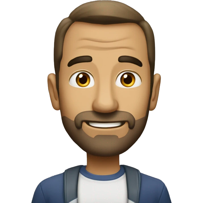 собака породы американский билли голубого цвета  emoji