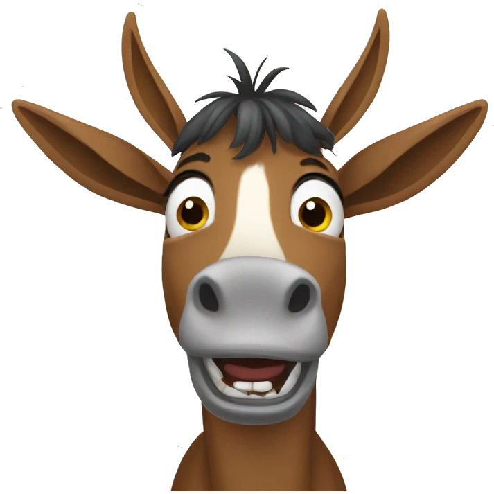 Funny Mule konf emoji
