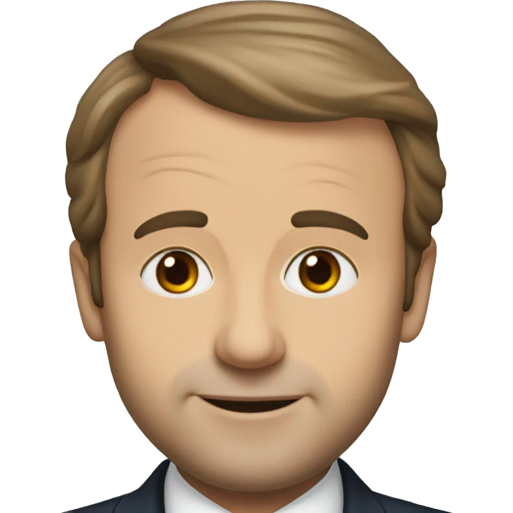 Emanuel macron emoji