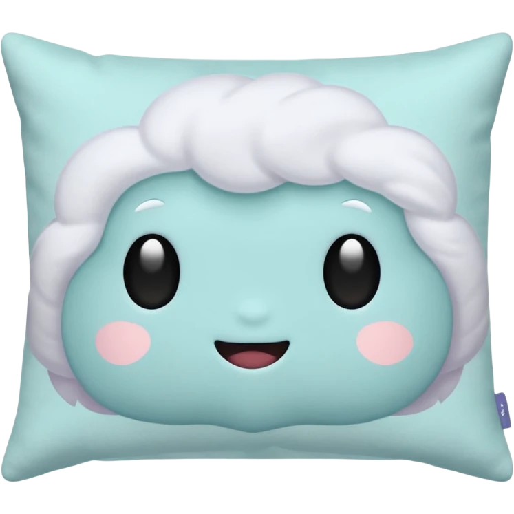pillow pastel colors emoji