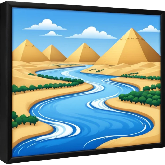 nil river emoji
