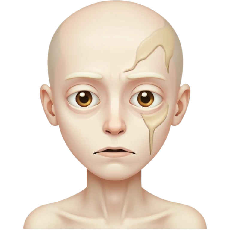 starving  emoji