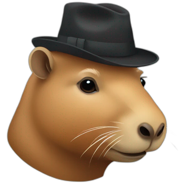 billionaire capybara emoji