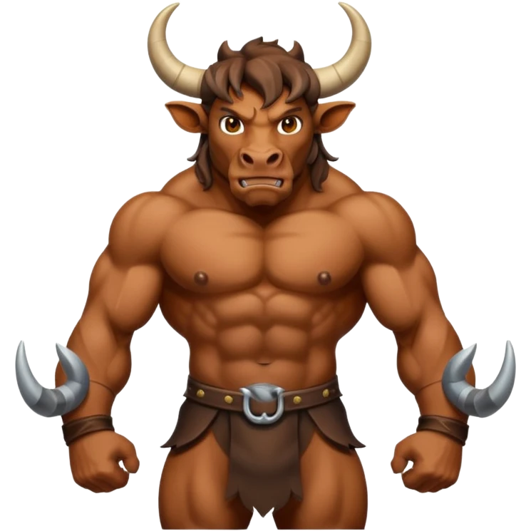 Minotaur emoji
