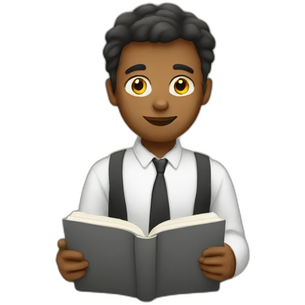 Reader emoji
