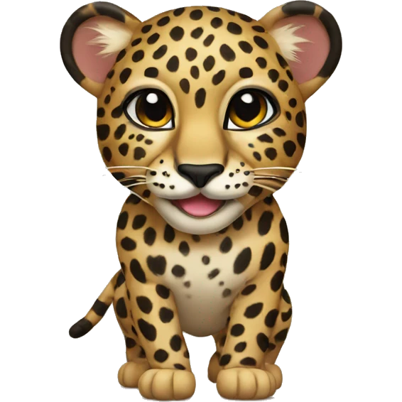 leopard  emoji