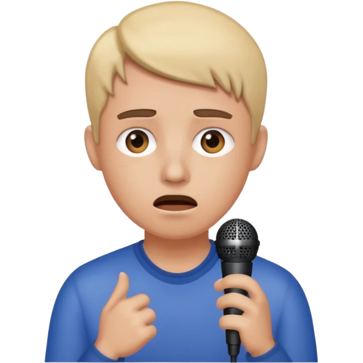 fear of public speaking  emoji