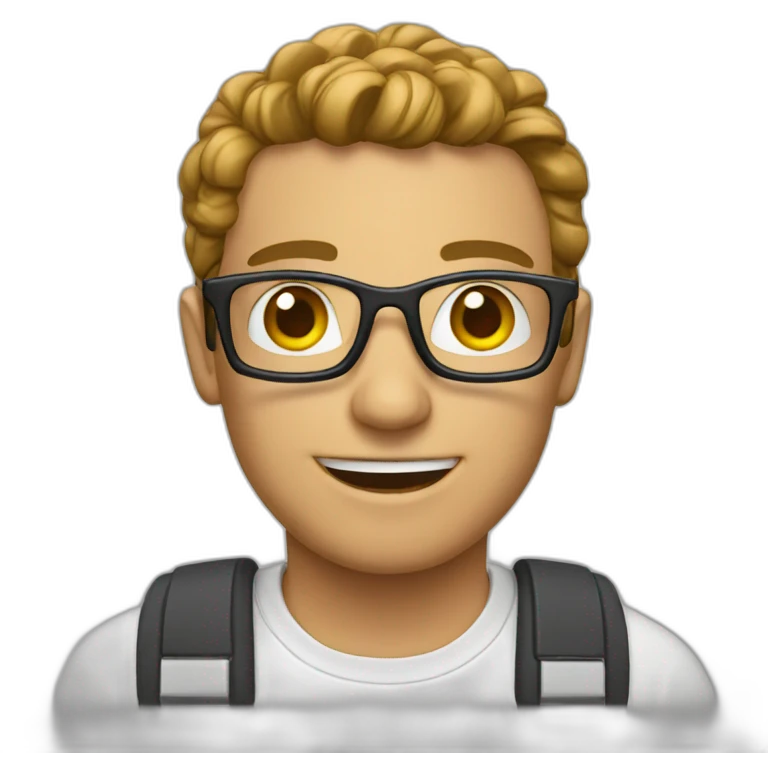 computer-nerd emoji