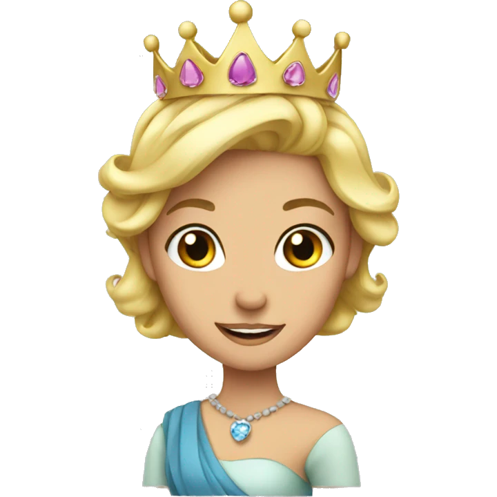 Princess  emoji