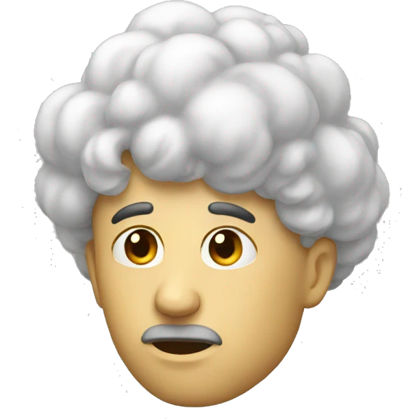 thinking emoji