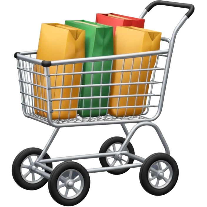 hazme un carrito de comrpas emoji