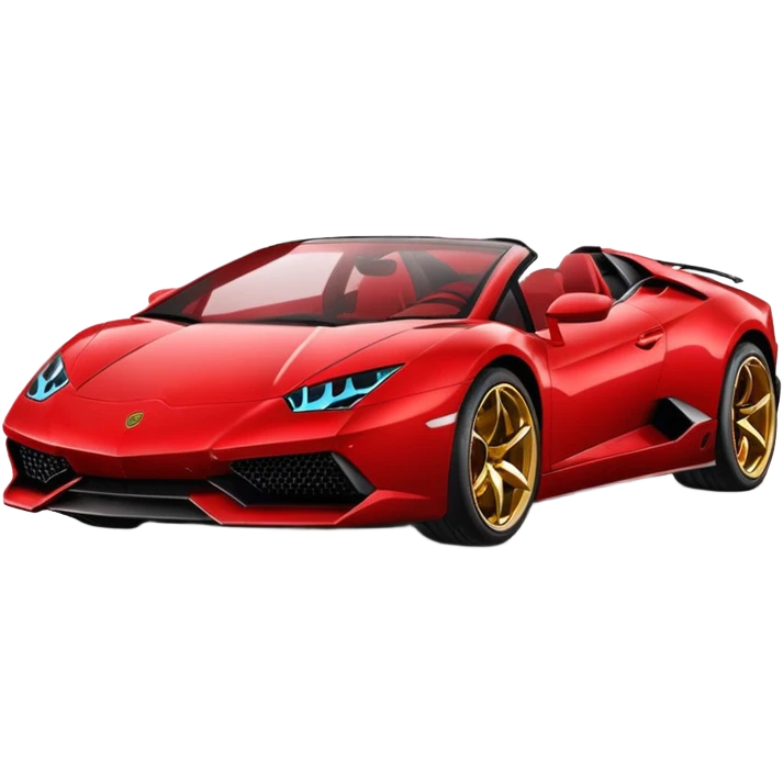 Lamborghini  emoji