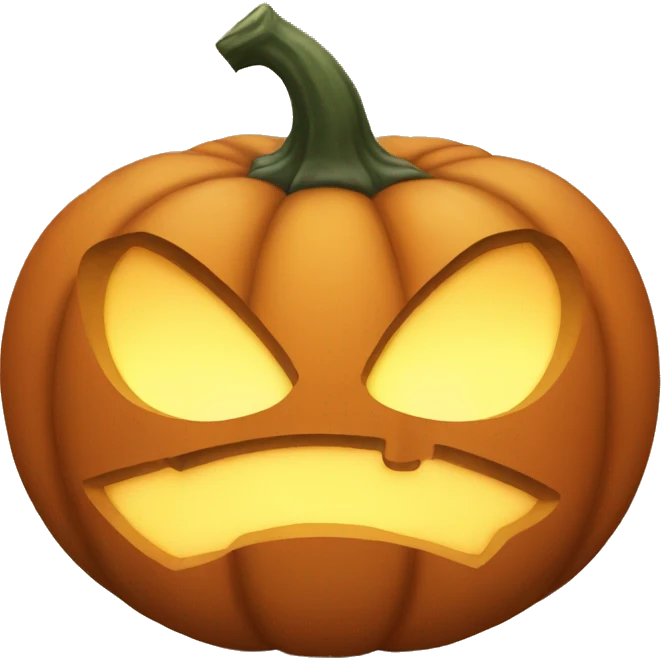 Pumpkin emoji
